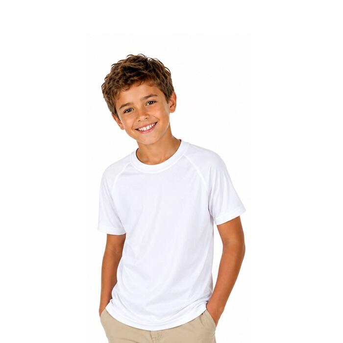 T-shirt Criança Técnica