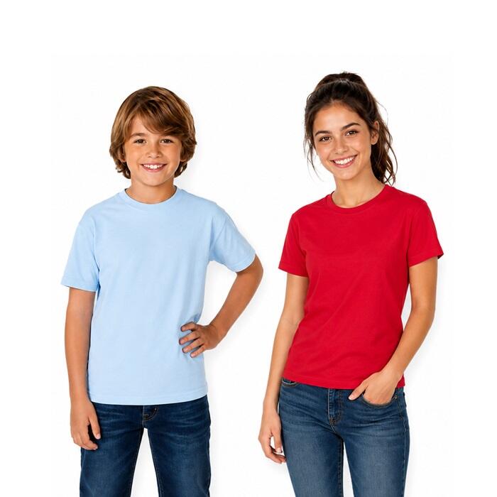 T-shirt Criança 150gr Keya