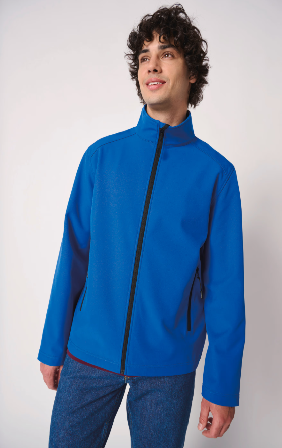Casaco softshell 2 camadas homem